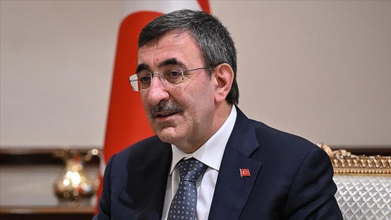 Cumhurbaşkanı Yardımcısı Yılmaz, Azerbaycan’da