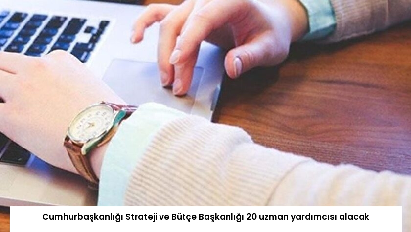 Cumhurbaşkanlığı Strateji ve Bütçe Başkanlığı 20 uzman yardımcısı alacak