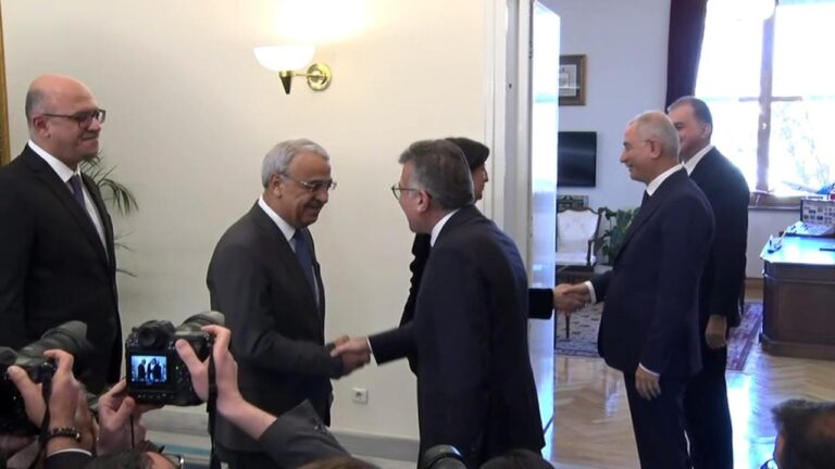 DEM Parti’den AK Parti Grubu’na ziyaret