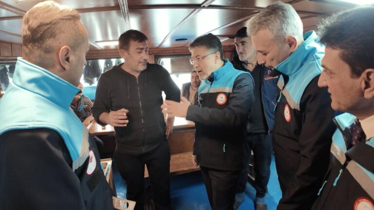Denizlerde bu yıl 177 bin denetim yapıldı, 76 gemiye el konuldu