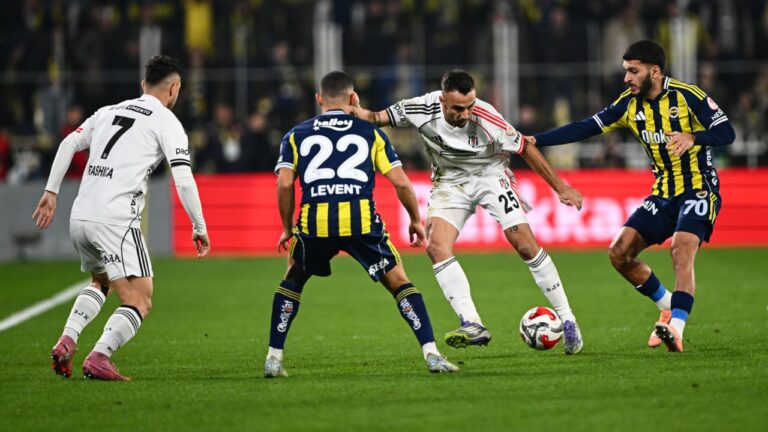 Derbide gülen taraf Beşiktaş