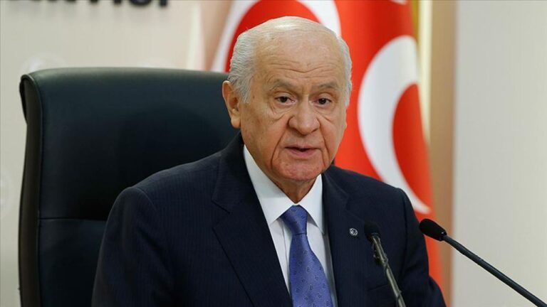 Devlet Bahçeli: Türk dili, milli varlığın korunmasına yönelik stratejik bir sorumluluktur