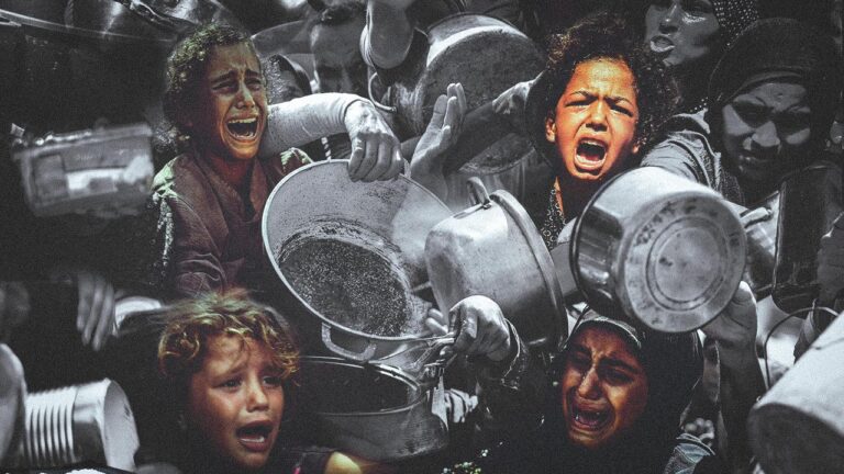 DSÖ: Gazze’de nisana kadar 100 binden fazla çocuğun akut yetersiz beslenmeden muzdarip olacağı öngörülüyor
