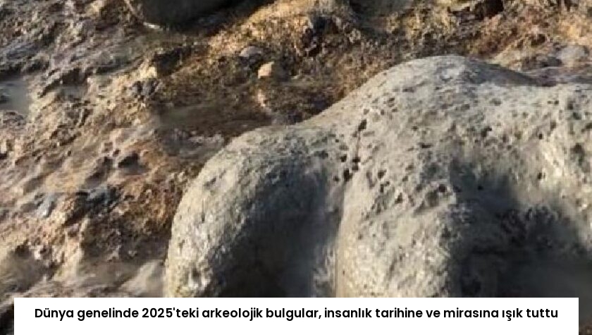 Dünya genelinde 2025’teki arkeolojik bulgular, insanlık tarihine ve mirasına ışık tuttu