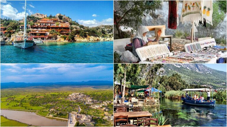 ‘Dünyanın en iyi turizm köyleri’nden 4’ü Türkiye’de