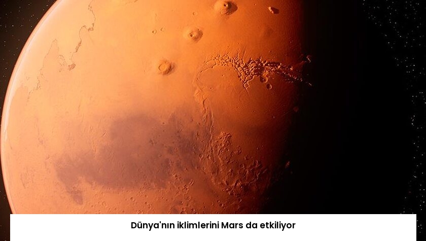 Dünya’nın iklimlerini Mars da etkiliyor