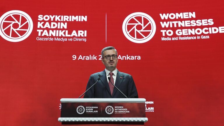 Duran: TRT ve AA başta olmak üzere medya kuruluşlarımız Filistin davası için seferber oldular