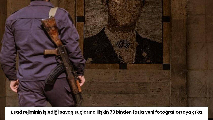 Esad rejiminin işlediği savaş suçlarına ilişkin 70 binden fazla yeni fotoğraf ortaya çıktı