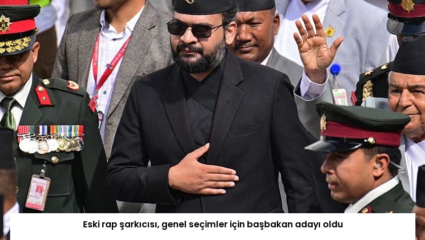 Eski rap şarkıcısı, genel seçimler için başbakan adayı oldu