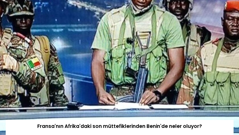 Fransa’nın Afrika’daki son müttefiklerinden Benin’de neler oluyor?