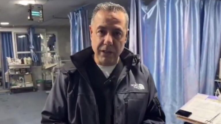Gazze’deki Sağlık Bakanlığı, İsrail’in alıkoyduğu doktor Ebu Safiyye’nin serbest bırakılmasını istedi
