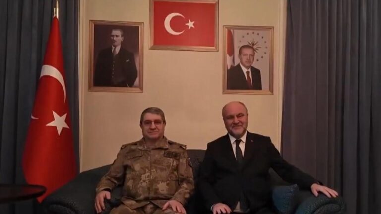 Genelkurmay Başkanı Orgeneral Bayraktaroğlu, Suriye’yi ziyaret etti