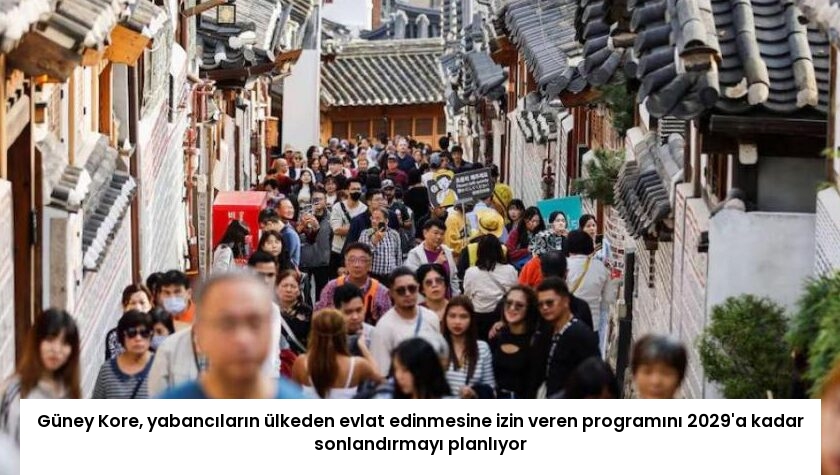 Güney Kore, yabancıların ülkeden evlat edinmesine izin veren programını 2029’a kadar sonlandırmayı planlıyor