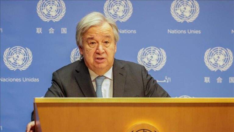 Guterres, İsrail’in UNRWA merkezine düzenlediği baskını şiddetle kınadı