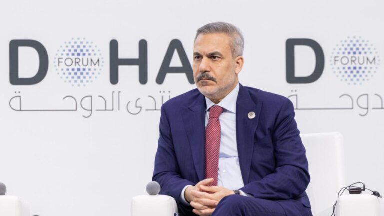 Hakan Fidan: Suriyeli olmayan unsurların SDG’den çıkarılmasını istiyoruz