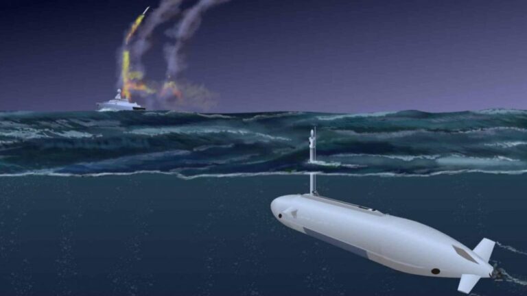 Harp sahasının yeni oyuncusu: İnsansız kamikaze sualtı aracı