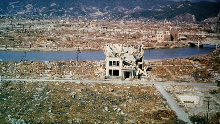 Hiroşima’da atom bombası sonucu ölen 13 yaşındaki kızın kimliği 80 yıl sonra tespit edildi