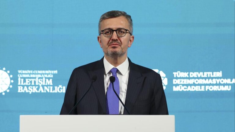 İletişim Başkanı Duran: Dezenformasyona karşı yeknesak bir savunma hattı oluşturmalıyız