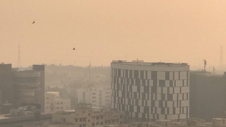 İran’da hava kirliliği yılda 50 bin kişinin ölümüne neden oluyor