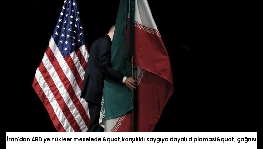 İran’dan ABD’ye nükleer meselede "karşılıklı saygıya dayalı diplomasi" çağrısı