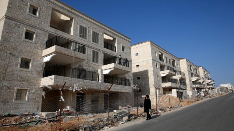 İsrail kabinesinden Batı Şeria’da 19 yeni işgal birimine onay