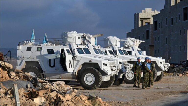 İsrail ordusu, Lübnan’ın güneyinde UNIFIL devriyelerinin yakınına ateş açtı