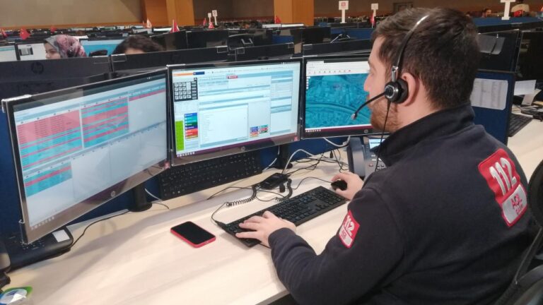 İstanbul’da 112 Acil Çağrı Merkezine yapılan ihbarların 5’te 1’i asılsız