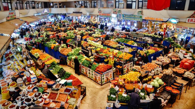 İstanbul’da kasımda fiyatı en çok artan ve azalan ürünler