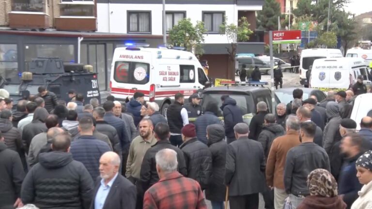İstanbul’da narkotik operasyonunda bir polisimiz şehit oldu