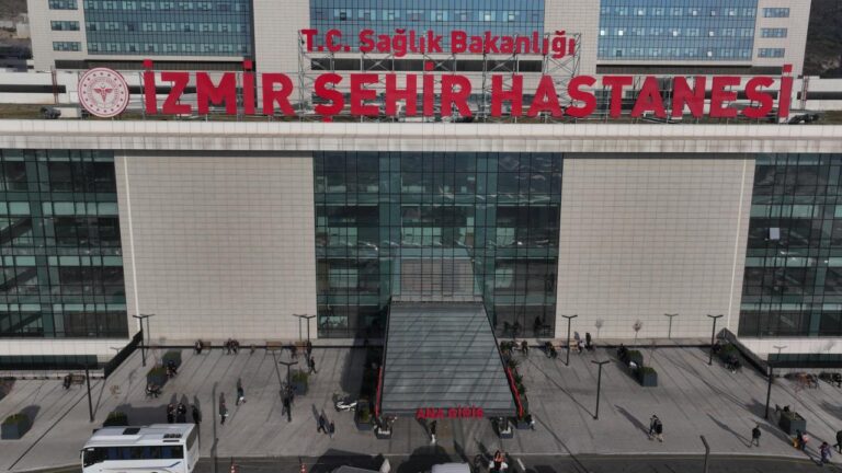 İzmir Şehir Hastanesi 8 milyon hastaya sağlık hizmeti sundu