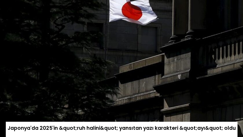 Japonya’da 2025’in "ruh halini" yansıtan yazı karakteri "ayı" oldu