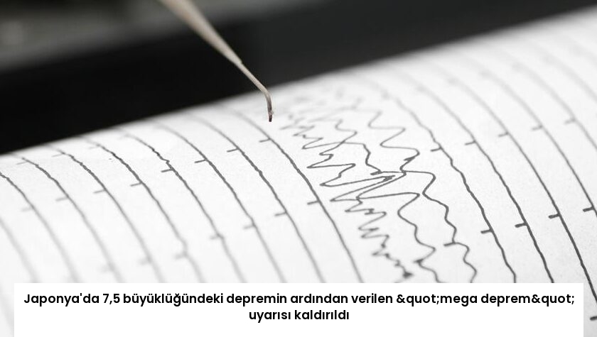 Japonya’da 7,5 büyüklüğündeki depremin ardından verilen "mega deprem" uyarısı kaldırıldı