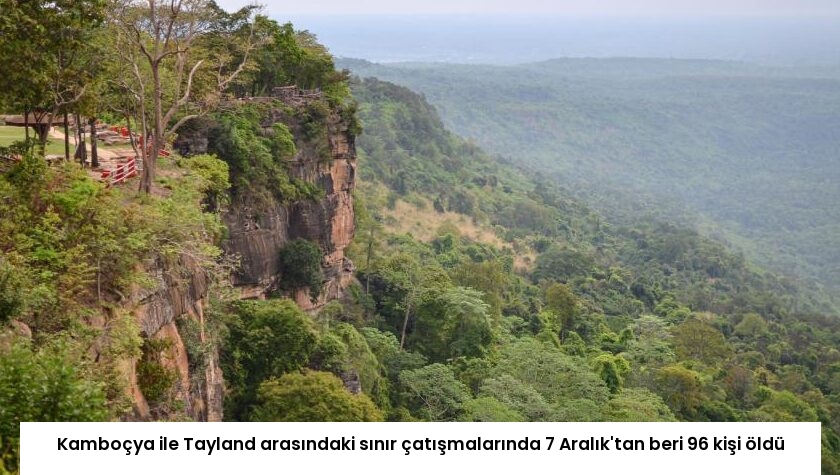 Kamboçya ile Tayland arasındaki sınır çatışmalarında 7 Aralık’tan beri 96 kişi öldü