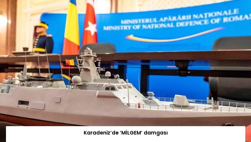 Karadeniz’de ‘MİLGEM’ damgası
