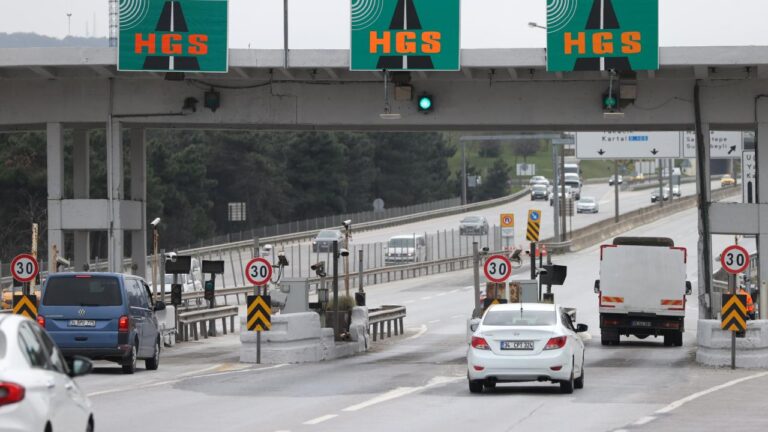 Köprü ve otoyol ücretlerinde artış oranı belli oldu