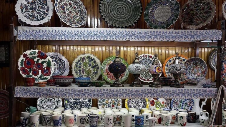 Kültürel mal ihracatının lokomitifi el sanatları oldu