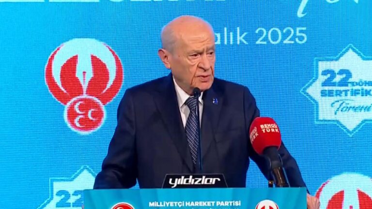 MHP Genel Başkanı Bahçeli: Terörsüz Türkiye’de provokatif çıkışlara rağmen sonuca gidiyoruz