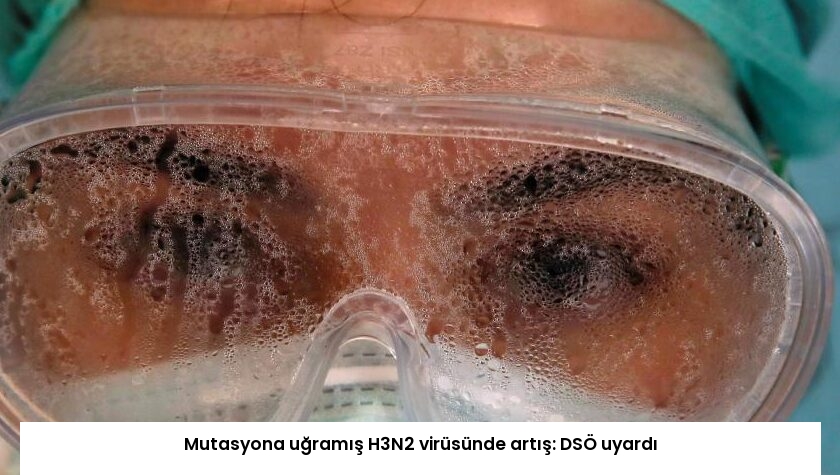 Mutasyona uğramış H3N2 virüsünde artış: DSÖ uyardı