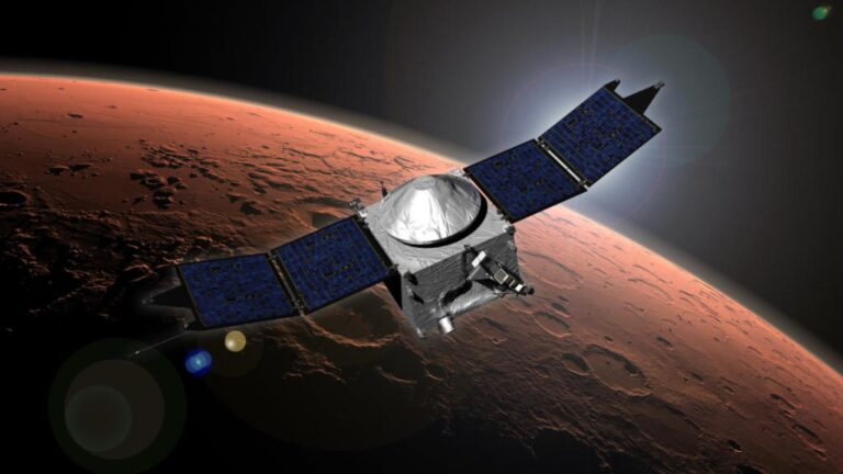 NASA’nın Mars yörüngesinde yaklaşık 10 yıldır araştırma yapan uzay aracı ile iletişimi kesildi