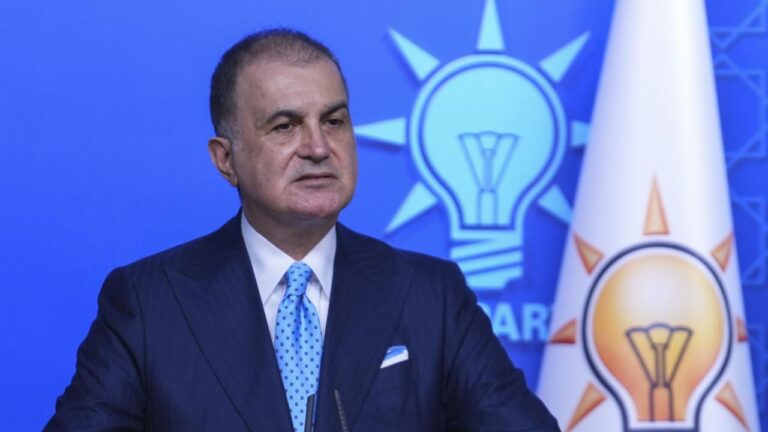 Ömer Çelik: Özel’in iktidar için yabancı partilerden destek istemesi vahim bir durum