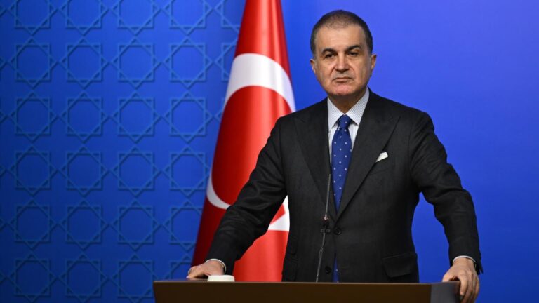 Ömer Çelik Suriye halkının 8 Aralık Hürriyet Günü’nü kutladı