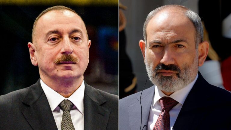 Paşinyan’dan Ermenistan’a yönelik mal transiti ablukasını kaldırması nedeniyle Aliyev’e teşekkür