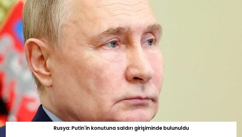 Rusya: Putin’in konutuna saldırı girişiminde bulunuldu