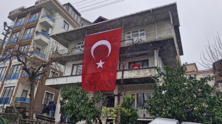 Şehit polis Külünk’ün acı haberi ailesine verildi