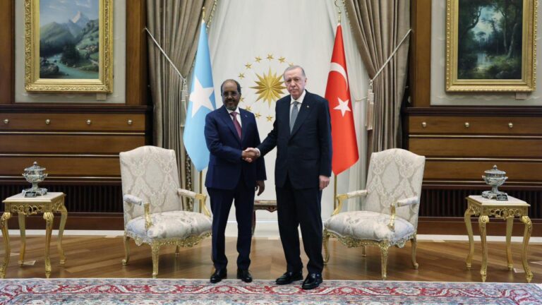 Somali Cumhurbaşkanı Mahmud Türkiye’ye geliyor
