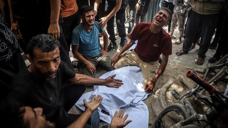 Soykırımcı İsrail’in Gazze’ye saldırılarında can kaybı 70 bin 117’ye yükseldi