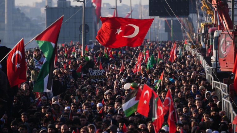 Spor kulüplerinden Gazze yürüyüşüne destek