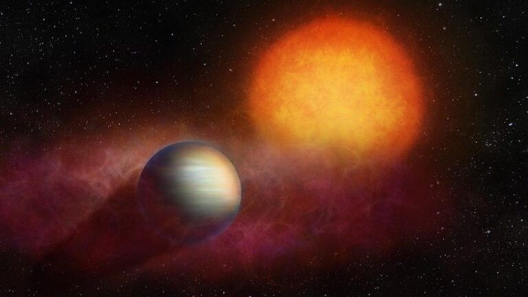 Süper puf gezegeni, kendi atmosferini uzaya nasıl kaçırıyor?