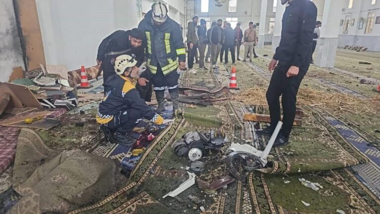 Suriye’de camide patlama: 5 kişi hayatını kaybetti