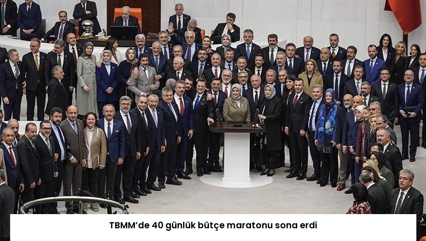 TBMM’de 40 günlük bütçe maratonu sona erdi